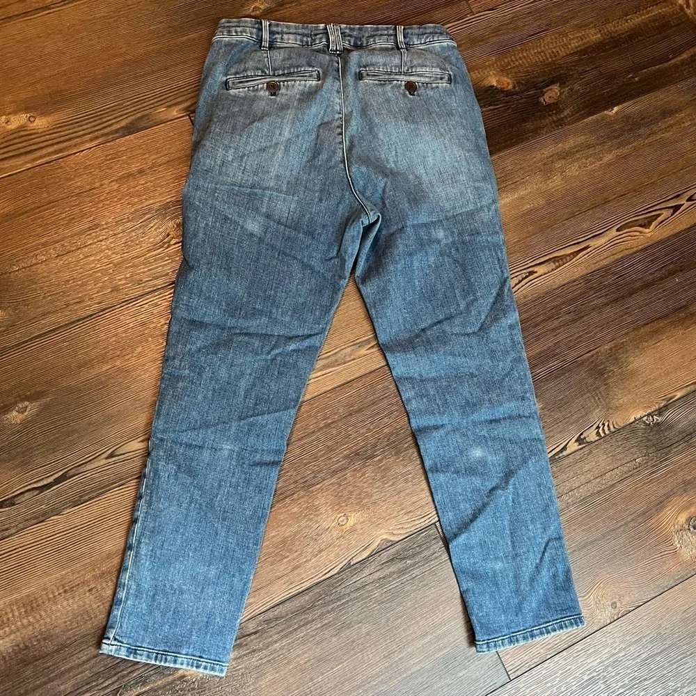 Anthropologie jeans x PILCRO Slim Ankle Denim Jeans Size 29